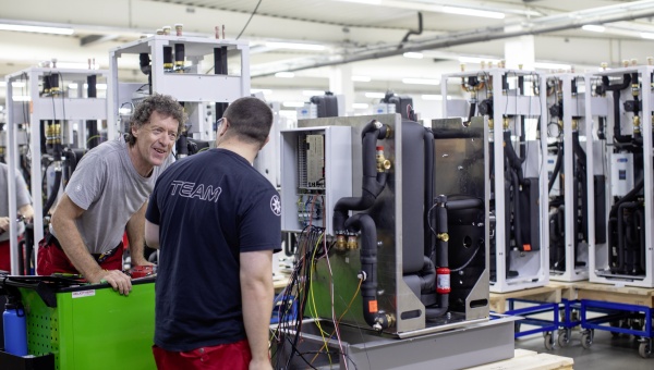 Warmtepomp installateurs