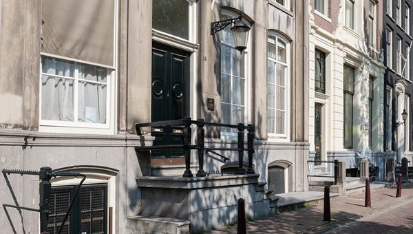 Het grachtenpand