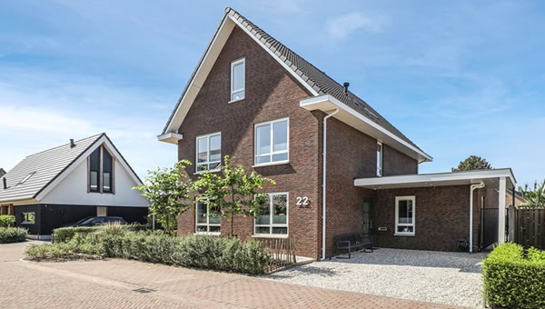 Een vrijstaande woning