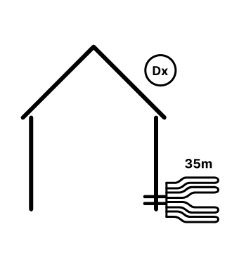 Direct verdamper