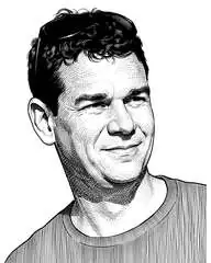 Tekening van Mark van der Heijden